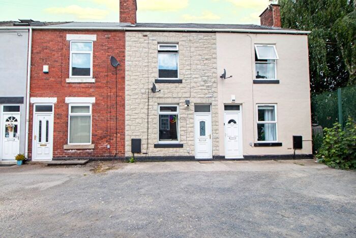 2 Bedroom Terraced House To Rent In Hague Avenue, Renishaw, S21