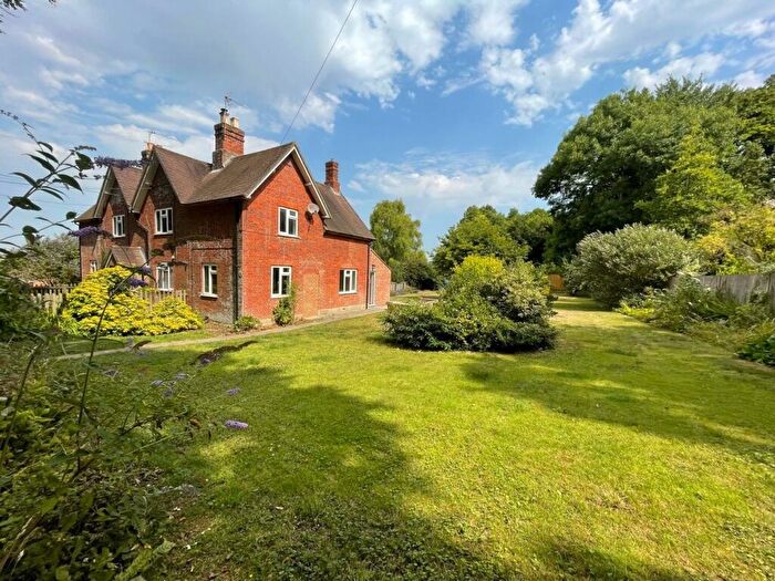 3 Bedroom Semi-Detached House To Rent In Ashley, Kings Somborne, Stockbridge, Hampshire, SO20