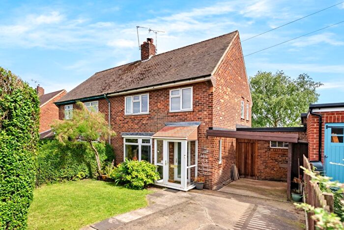 3 Bedroom Semi Detached House For Sale In Eleanor Drive, Harrogate, North Yorkshire, HG2