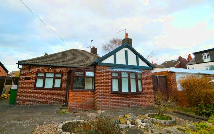2 Bedroom Bungalow To Rent In Montrose Avenue, Stockport, SK2