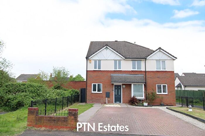 2 Bedroom Semi-Detached House For Sale In New Town, Brierley Hill, DY5