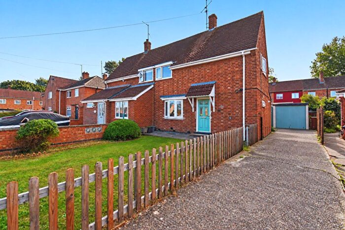 2 Bedroom Semi-Detached House For Sale In Chapman Grove, Corby, NN17