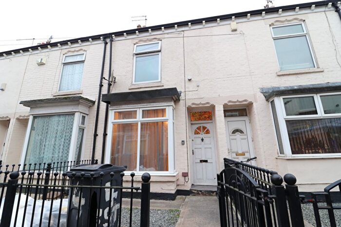 2 Bedroom Terraced House To Rent In Estcourt Street, Kingston Upon Hull, HU9