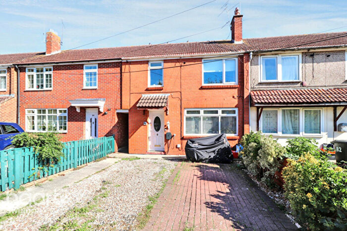 3 Bedroom Terraced House To Rent In Frobisher Drive, Swindon, SN3