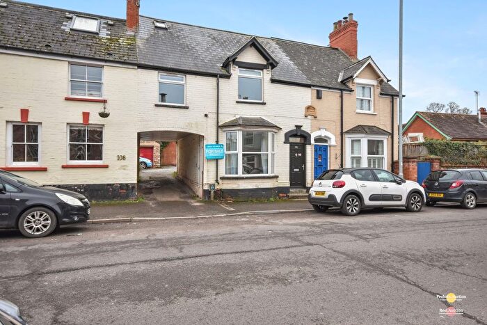 4 Bedroom Terraced House For Sale In Mantle Street, Wellington, Somerset, TA21