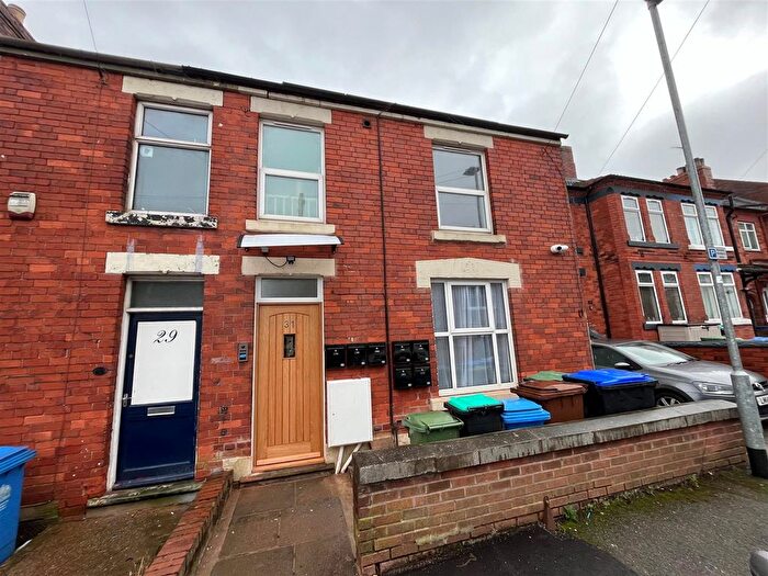 1 Bedroom Property To Rent In West Hill Drive, Mansfield, NG18
