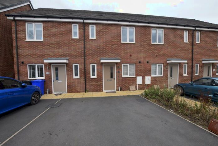 2 Bedroom Terraced House To Rent In Hornbeam Way, Branston, Burton-On-Trent, Staffordshire, DE14