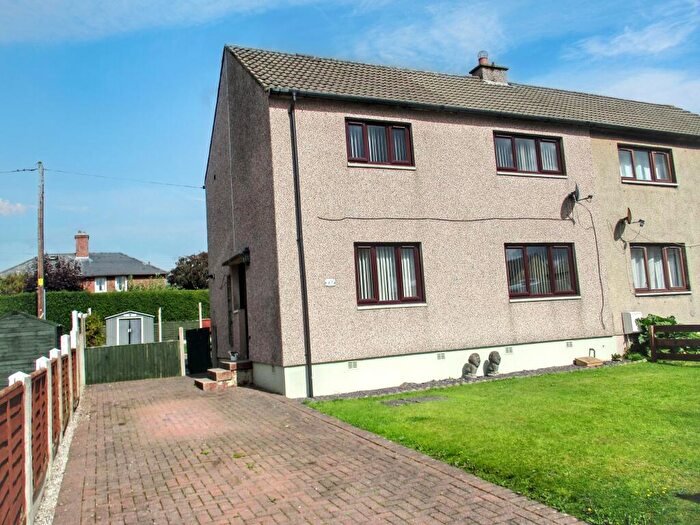4 Bedroom Semi-Detached House For Sale In Mossknowe Place, Gretna, Dumfries And Galloway, DG16