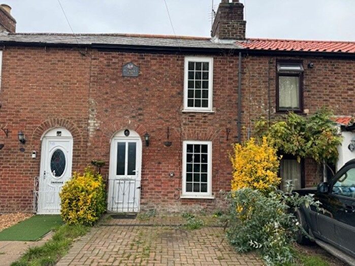 2 Bedroom Terraced House For Sale In Pleasant Row, Common Road, Wiggenhall St. Mary The Virgin, King's Lynn, Norfolk, PE34