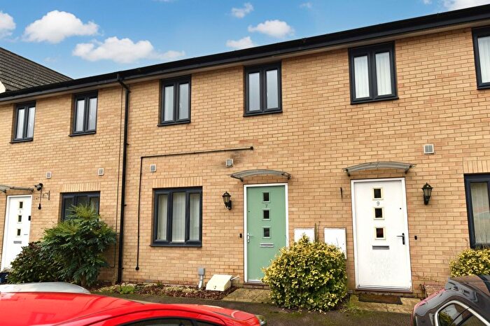 2 Bedroom Terraced House For Sale In Dunnock Way, St. Ives, PE27