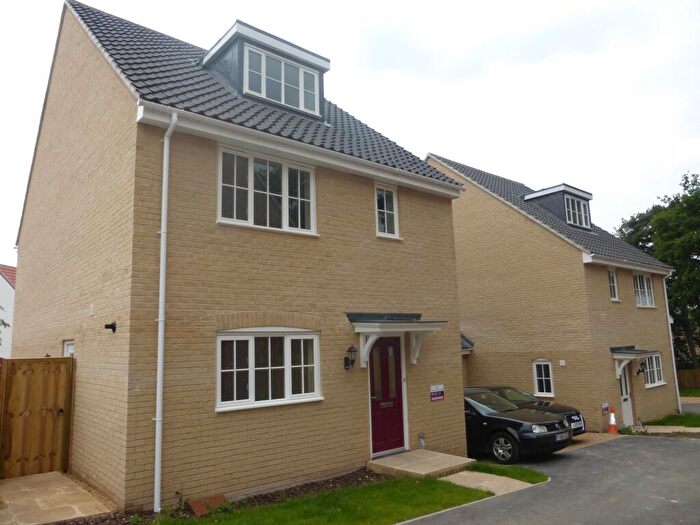 4 Bedroom House To Rent In Jutland Close, Thetford, IP24