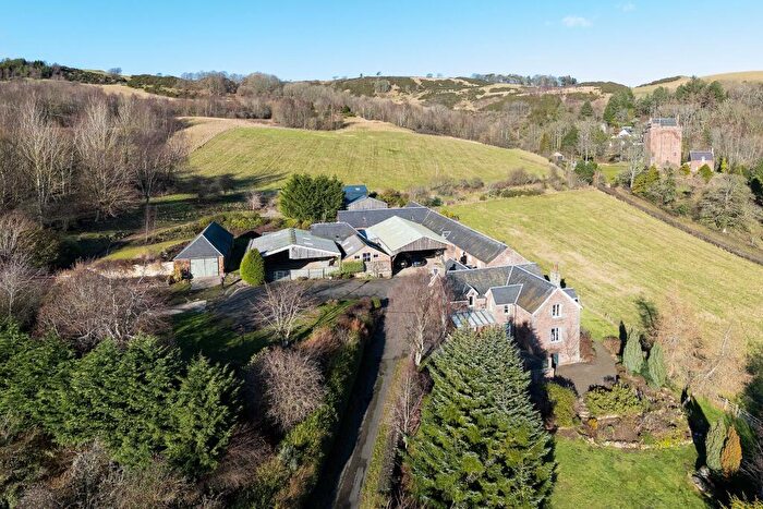 4 Bedroom Farm House For Sale In Upper Mains Of Kinnaird, Kinnaird, Inchture, Perthshir, EP14