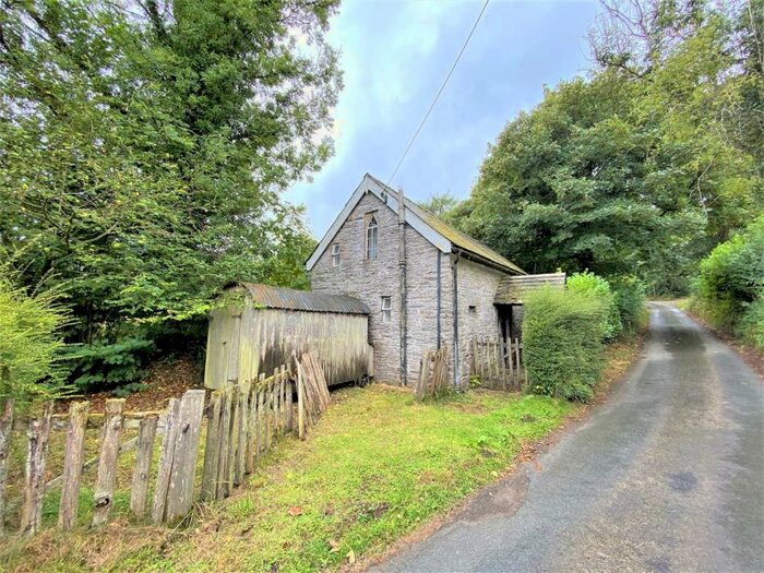 2 Bedroom Detached House For Sale In Cascob, Presteigne, LD8