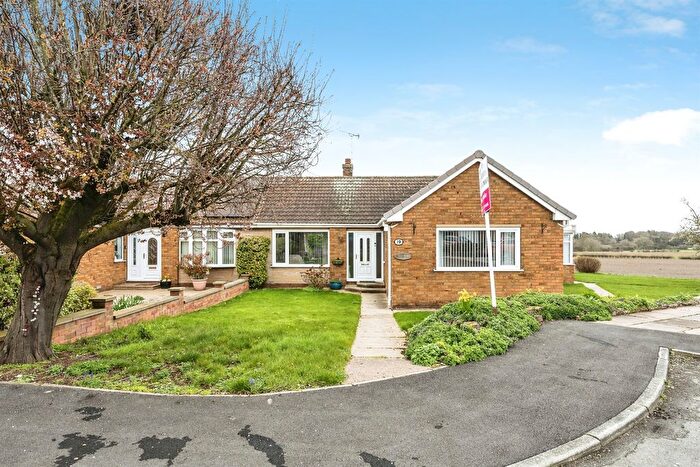 2 Bedroom Semi Detached Bungalow For Sale In Springfield Crescent, Kirk Smeaton, Pontefract, WF8