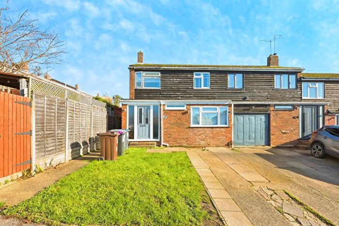 3 Bedroom Terraced House For Sale In Whiteley Close, Dane End, Ware, SG12