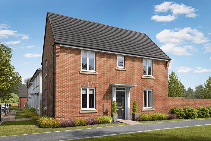 3 Bedroom Detached House For Sale In "Hadley" At Trenchard Circle, Upper Heyford, OX25