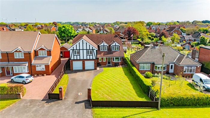 5 Bedroom Detached House For Sale In Town Road, Tetney, Grimsby, Lincolnshire, DN36