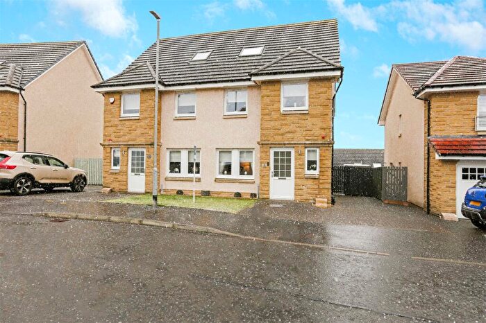 4 Bedroom Semi-Detached House For Sale In Balgonie Way, Plains, Airdrie, North Lanarkshire, ML6