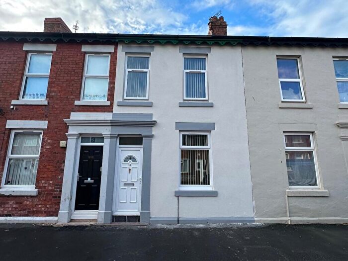 2 Bedroom Terraced House For Sale In Bedford Road, Blackpool, FY1