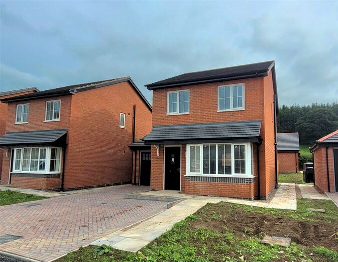 3 Bedroom Detached House For Sale In Plot Oaks Meadow, Sarn, Newtown, Powys, SY16