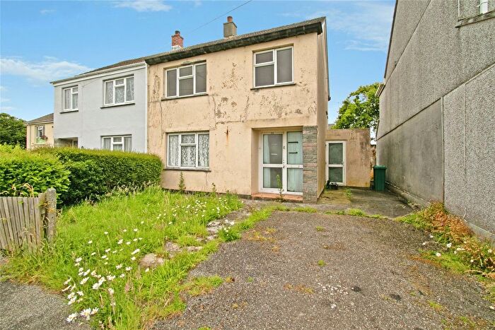 3 Bedroom Semi Detached House For Sale In Parkengear Vean, Probus, Truro, Cornwall, TR2