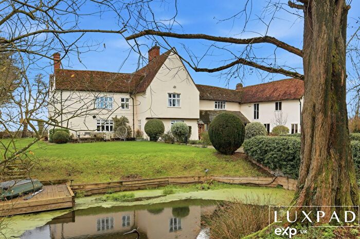 5 Bedroom Detached House For Sale In Woodhall, Main Road, Wormingford, Colchester, CO6