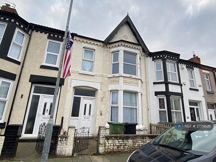 3 Bedroom Terraced House To Rent In Albemarle Road, Wallasey, CH44