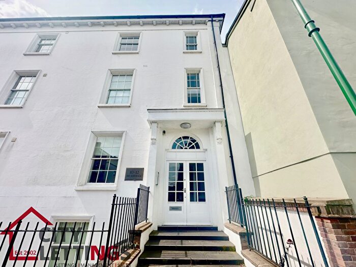 2 Bedroom Flat To Rent In The Ropewalk, Nottingham, NG1