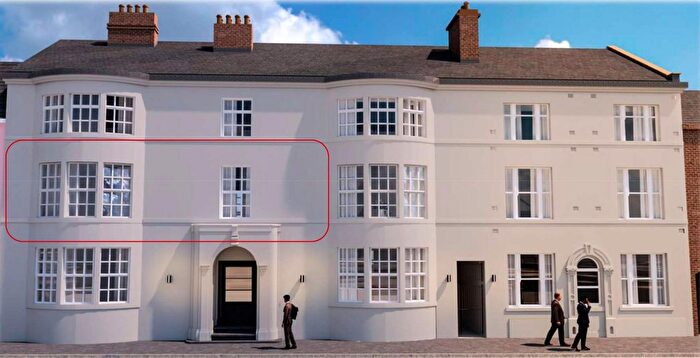 2 Bedroom Flat For Sale In Kilwardby House, Kilwardby Street, Ashby De La Zouch, LE65