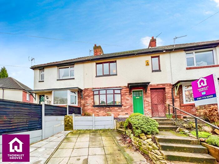 3 Bedroom Terraced House For Sale In Hope Park Road, Prestwich, Manchester, Greater Manchester, M25