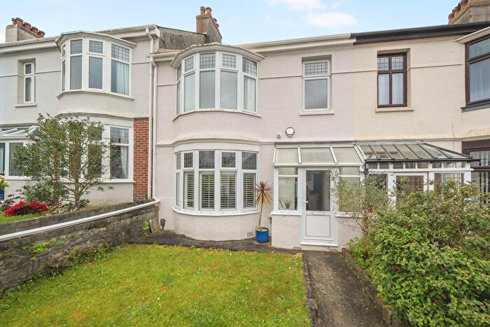 4 Bedroom Terraced House For Sale In Glenwood Road Plymouth, PL3