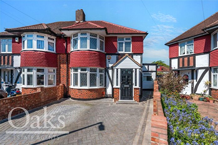 3 Bedroom Semi Detached House For Sale In Oxford Close, Mitcham, CR4