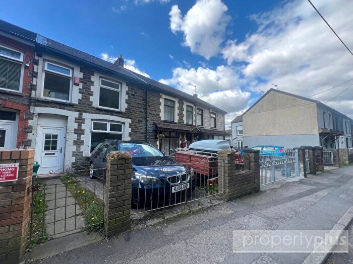 3 Bedroom Terraced House For Sale In Gwenfron Terrace, Tonypandy, Rhondda Cynon Taff, CF40