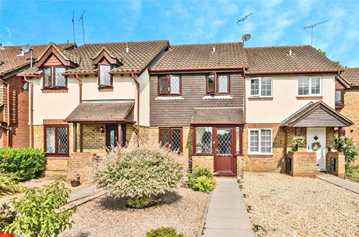 2 Bedroom Terraced House For Sale In Stubbs Folly, College Town, Sandhurst, GU47