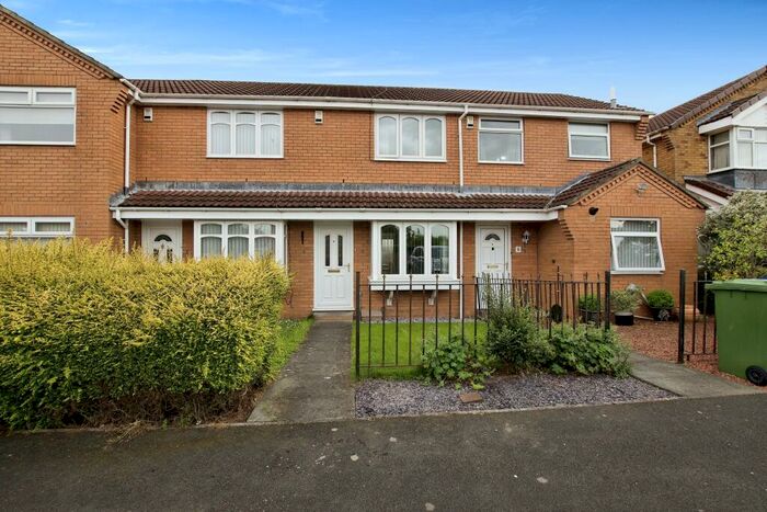 2 Bedroom Terraced House To Rent In Drybeck Court, Cramlington, Northumberland, NE23