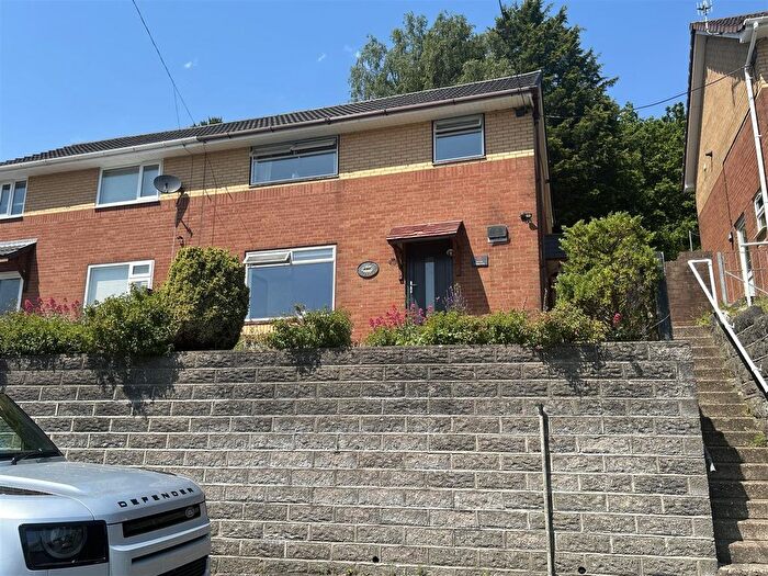3 Bedroom Semi-Detached House To Rent In Tribute Avenue, Cwmcarn, Newport, NP11