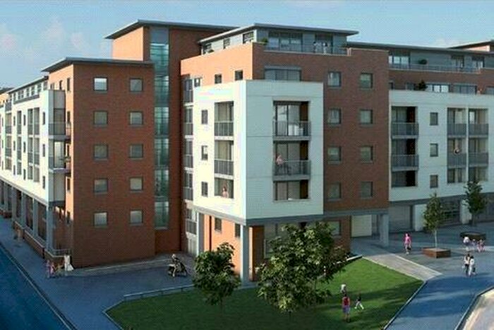 2 Bedroom Flat To Rent In The Quadrant, Sand Pits, Birmingham, B1