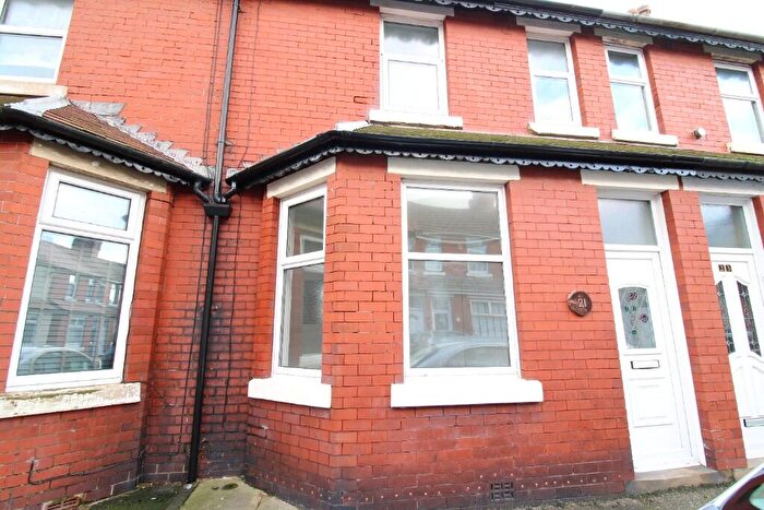 3 Bedroom Terraced House To Rent In Gordon Road, Fleetwood, Lancashire, FY7