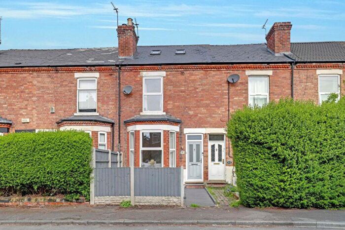 4 Bedroom Terraced House For Sale In Balmoral Road, Colwick, NG4