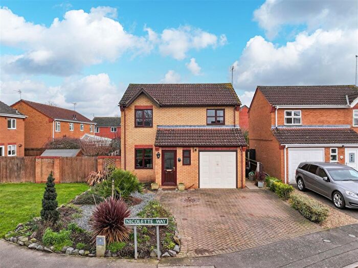 3 Bedroom Detached House For Sale In Nicolette Way, Spalding, PE11