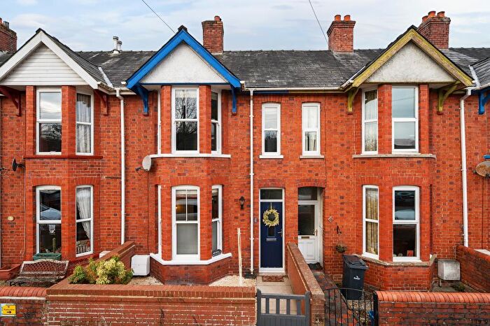 2 Bedroom Terraced House For Sale In Llandrindod Wells, Powys, LD1