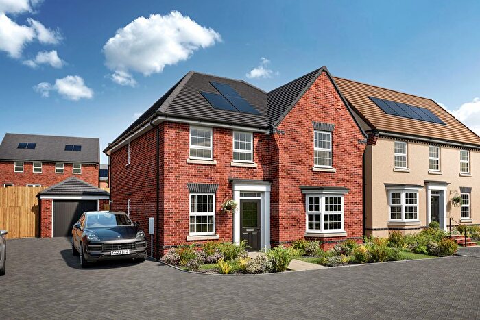 4 Bedroom Detached House For Sale In "Holden" At Swan Barn Business Centre, Old Swan Lane, Hailsham, BN27