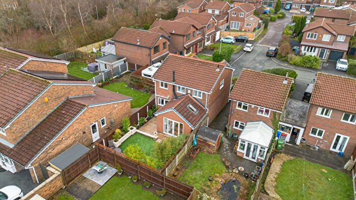 4 Bedroom Detached House For Sale In Vincent Close, Old Hall, WA5