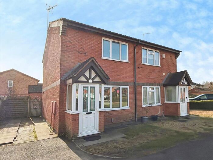 2 Bedroom Semi Detached House For Sale In Christopher Close, Peterborough, PE1