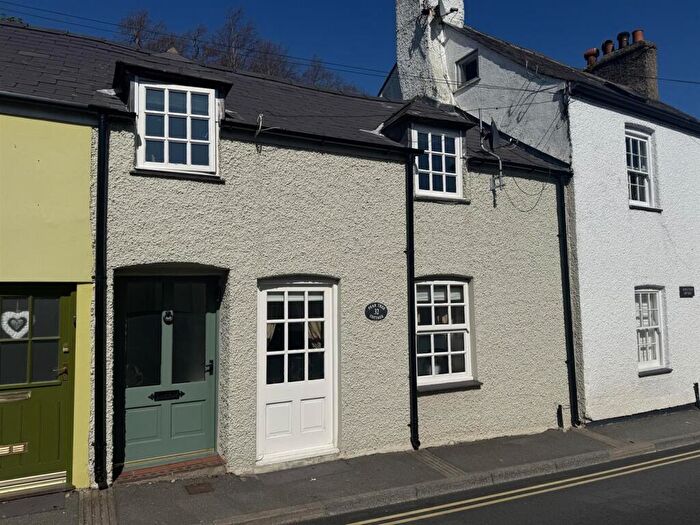 2 Bedroom Terraced House For Sale In Wexham Street, Beaumaris, LL58