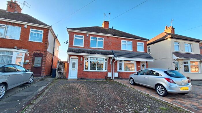 2 Bedroom Semi Detached House For Sale In Beaumont Place, Nuneaton, CV11