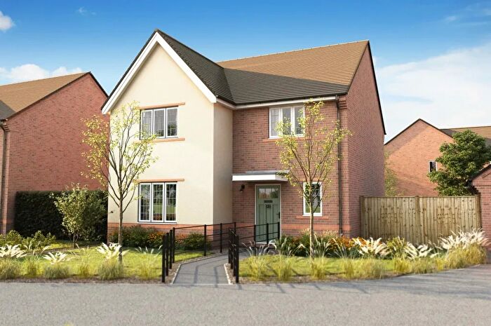 4 Bedroom Detached House For Sale In "The Laleham" At Glen Fields, Newport Pagnell, MK16