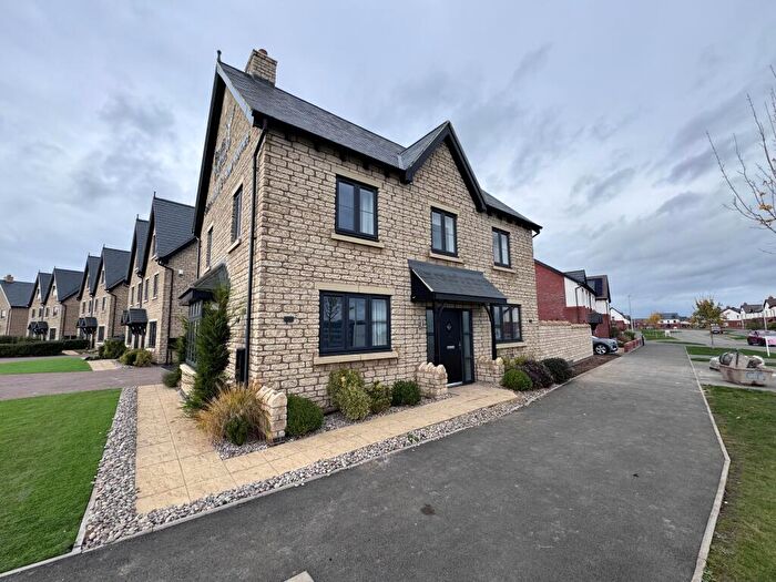 4 Bedroom House To Rent In Strickland Drive, Shackleton Village, Stratford-Upon-Avon, CV37