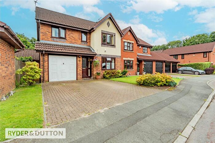 4 Bedroom Detached House For Sale In The Green, Castleton, Rochdale, Greater Manchester, OL11