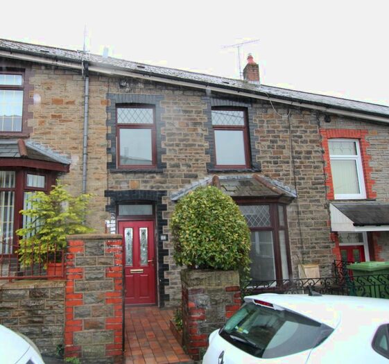 3 Bedroom Terraced House To Rent In Richmond Road, Mountain Ash CF45